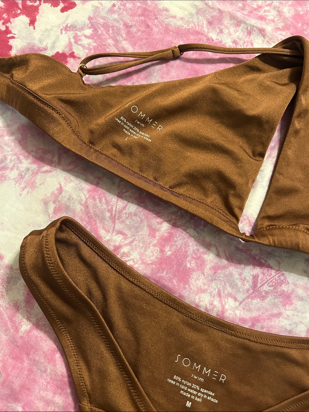 Sommer bronze bikini anais top - Picture 3 of 5